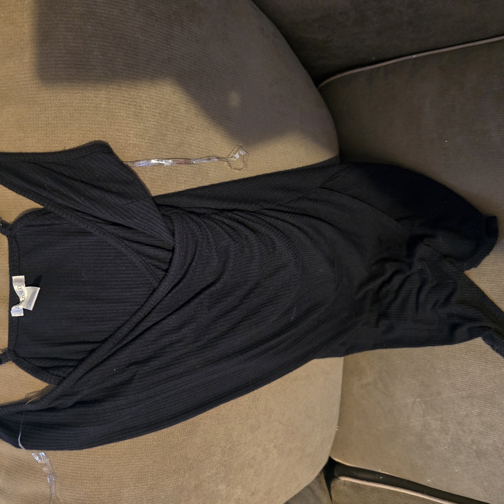 Elegant Black Women's Dress